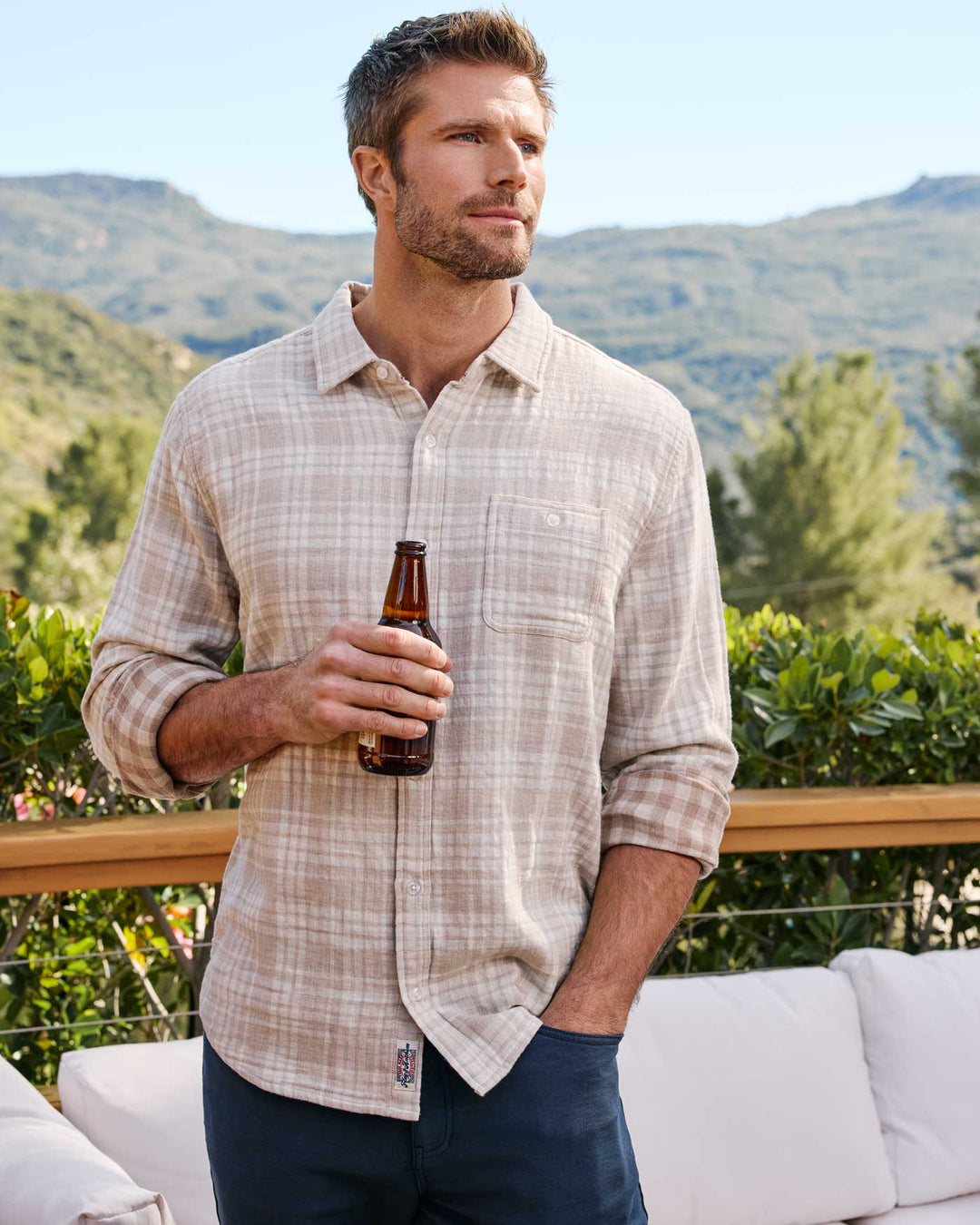 CHICAGO DOUBLE LAYER SHIRT