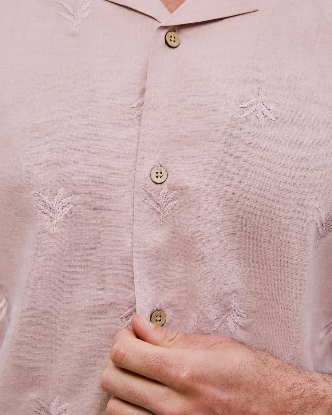 CHANDLER CAMP COLLAR SHIRT