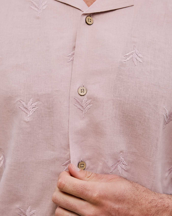 CHANDLER CAMP COLLAR SHIRT