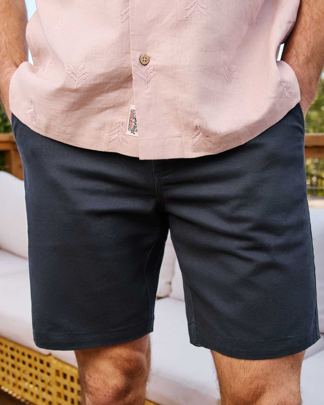 MEMPHIS STRETCH SHORT - 8" INSEAM