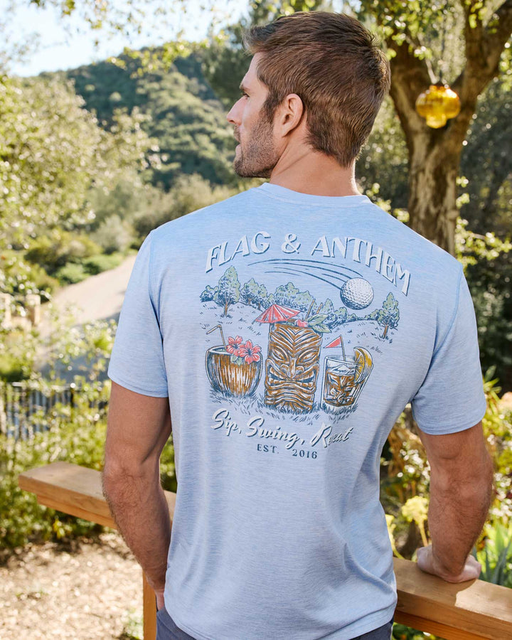 UPF PERFORMANCE GRAPHIC TEE