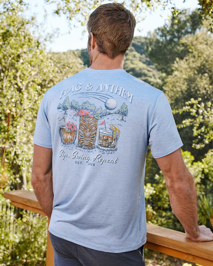 UPF PERFORMANCE GRAPHIC TEE