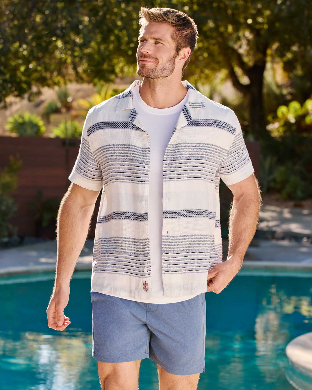 LAKESITE LINEN SHIRT