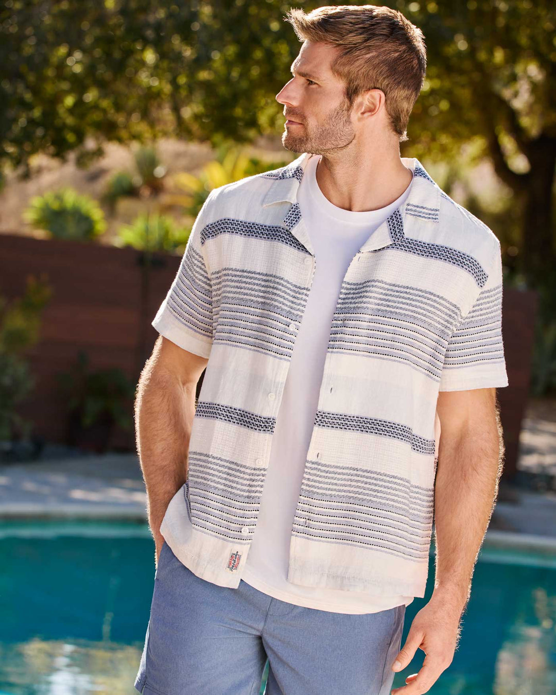 LAKESITE LINEN SHIRT