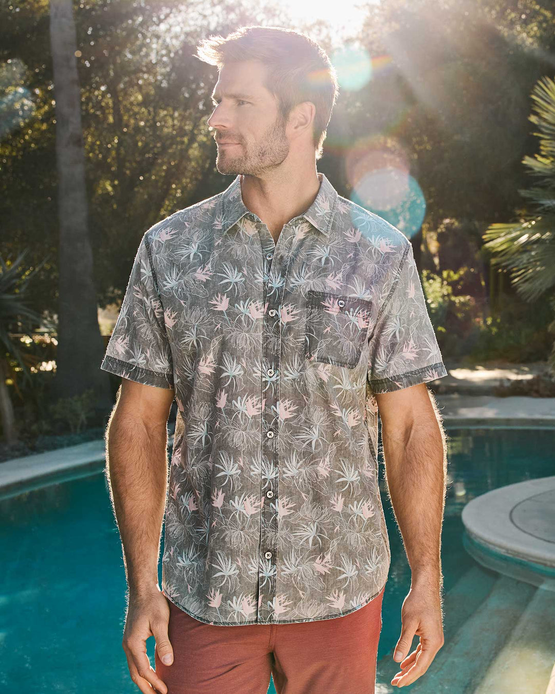 GLOVER VINTAGE SOFT SS SHIRT