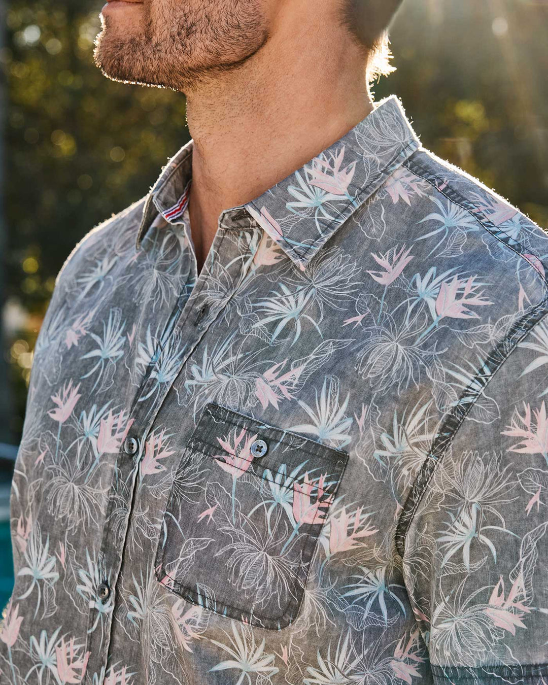 GLOVER VINTAGE SOFT SS SHIRT