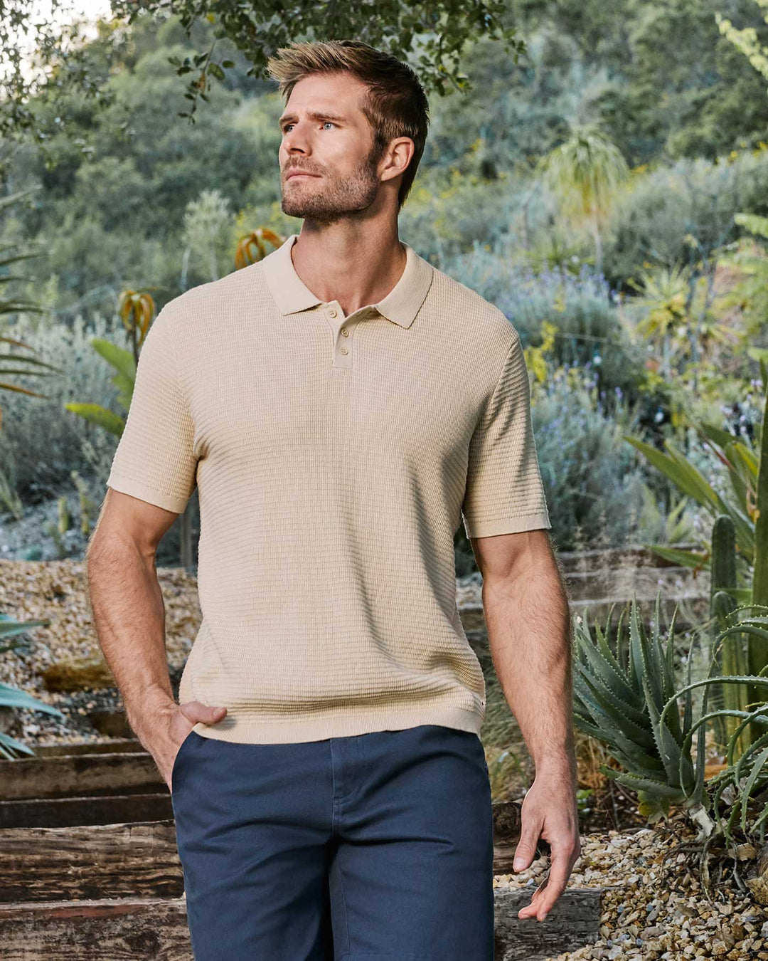 DONELLY SWEATER POLO