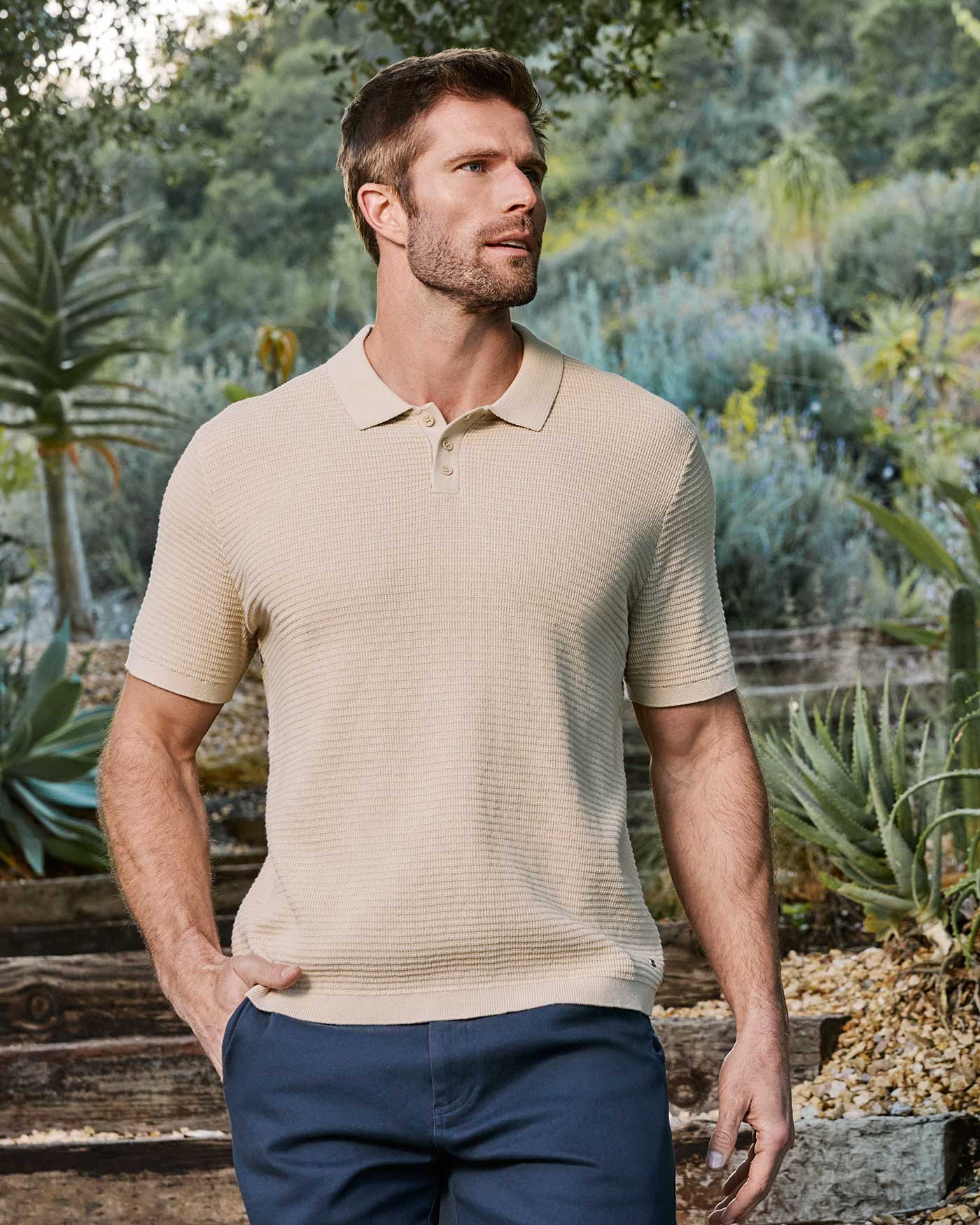 DONELLY SWEATER POLO – Flag & Anthem