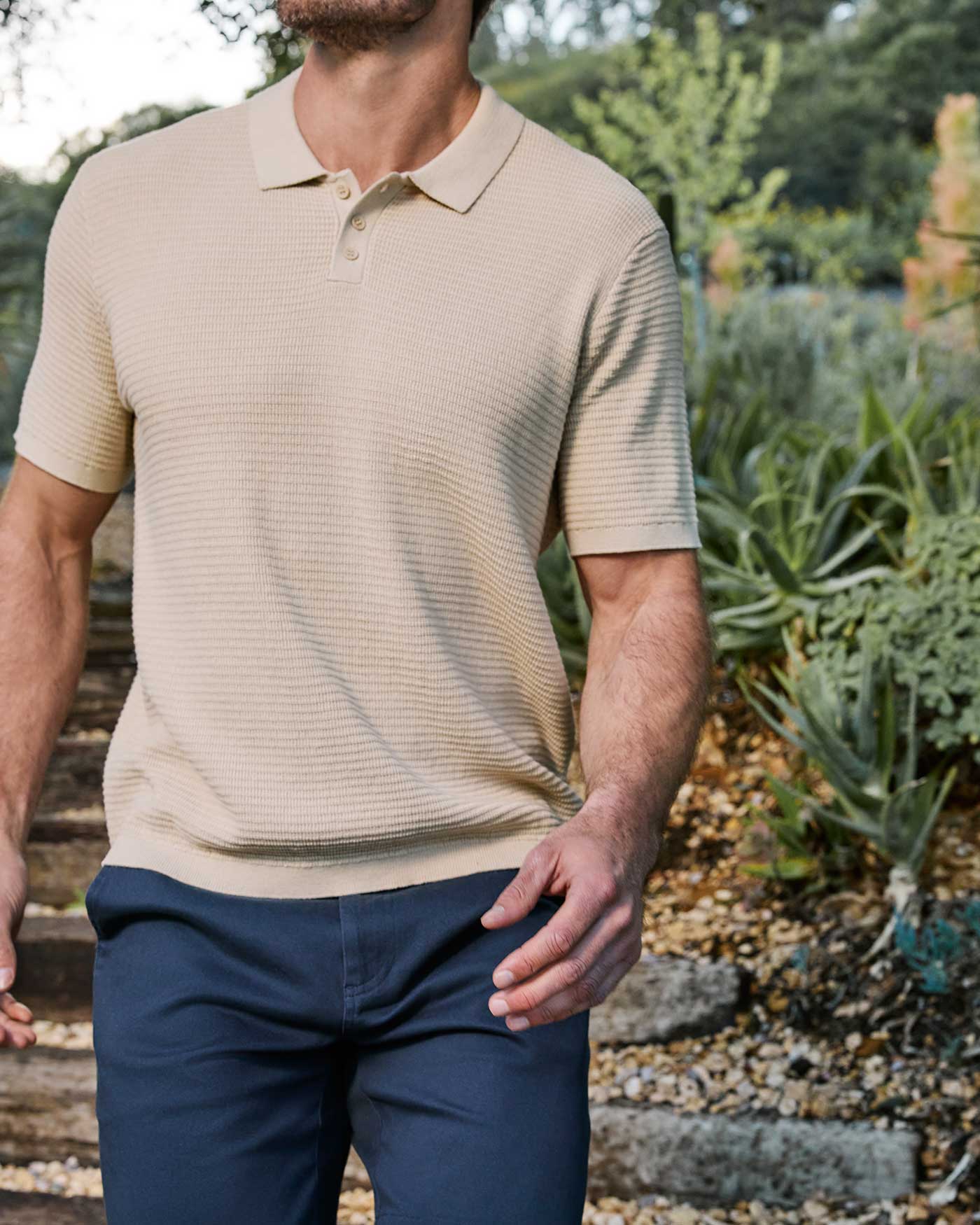 DONELLY SWEATER POLO – Flag & Anthem