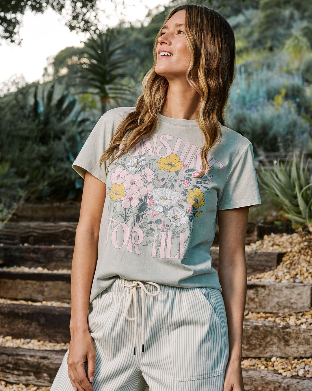 SUNSHINE FOR ALL TEE