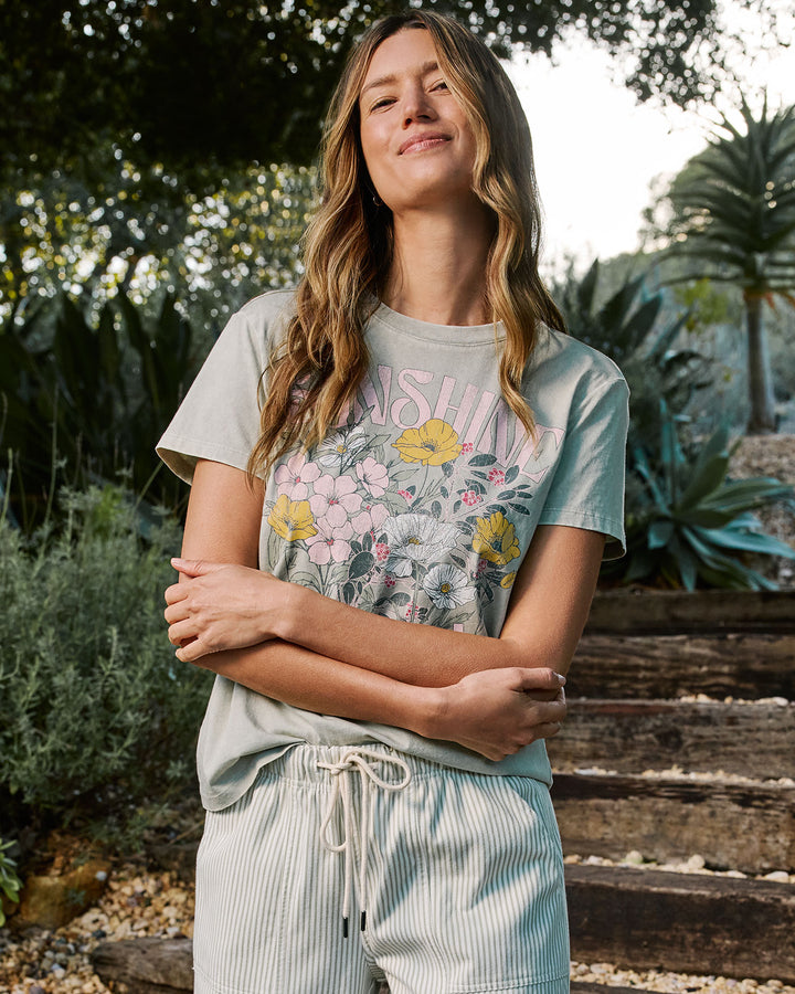 SUNSHINE FOR ALL TEE