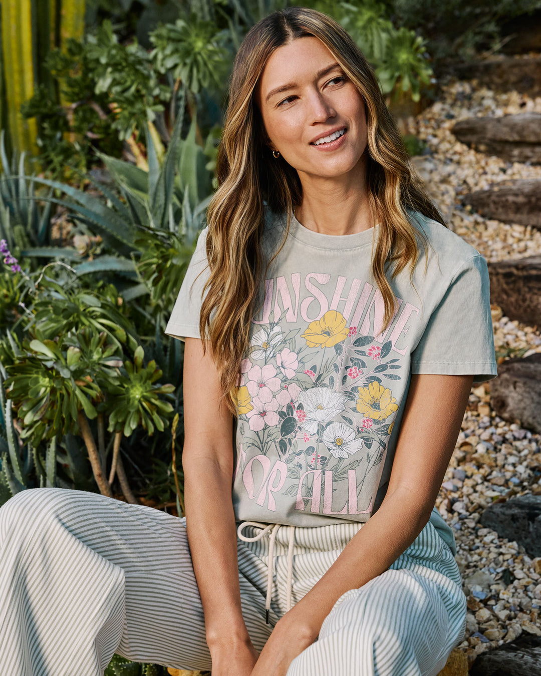 SUNSHINE FOR ALL TEE