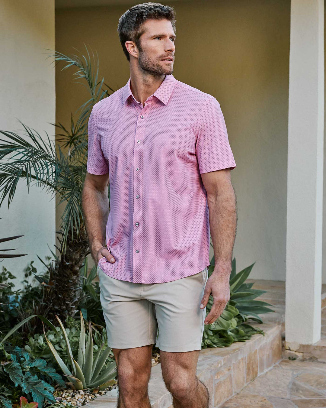 PIVOT PERFORMANCE SHORT - 8" INSEAM