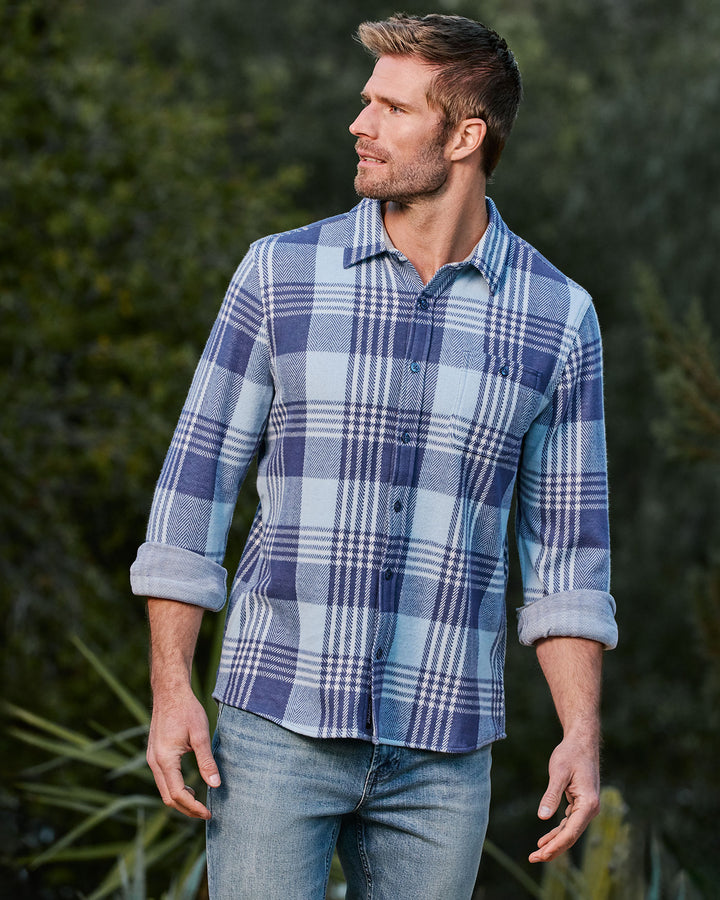 HERO STRETCH FLANNEL SHIRT