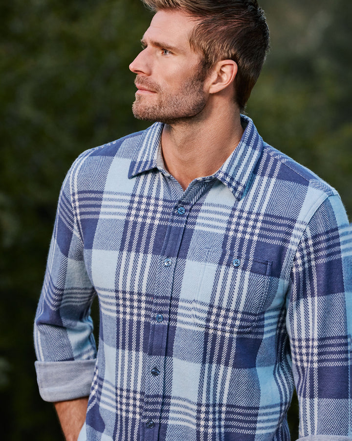 HERO STRETCH FLANNEL SHIRT