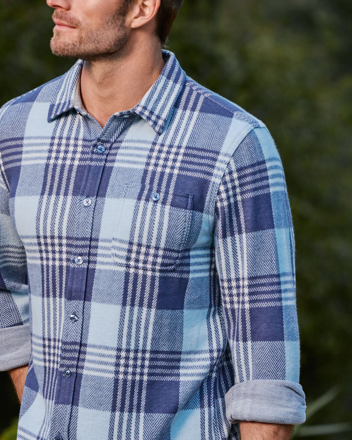 HERO STRETCH FLANNEL SHIRT