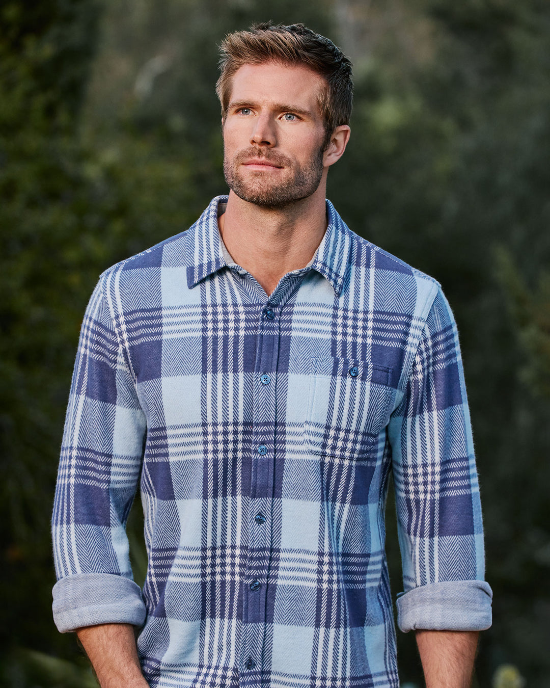 HERO STRETCH FLANNEL SHIRT