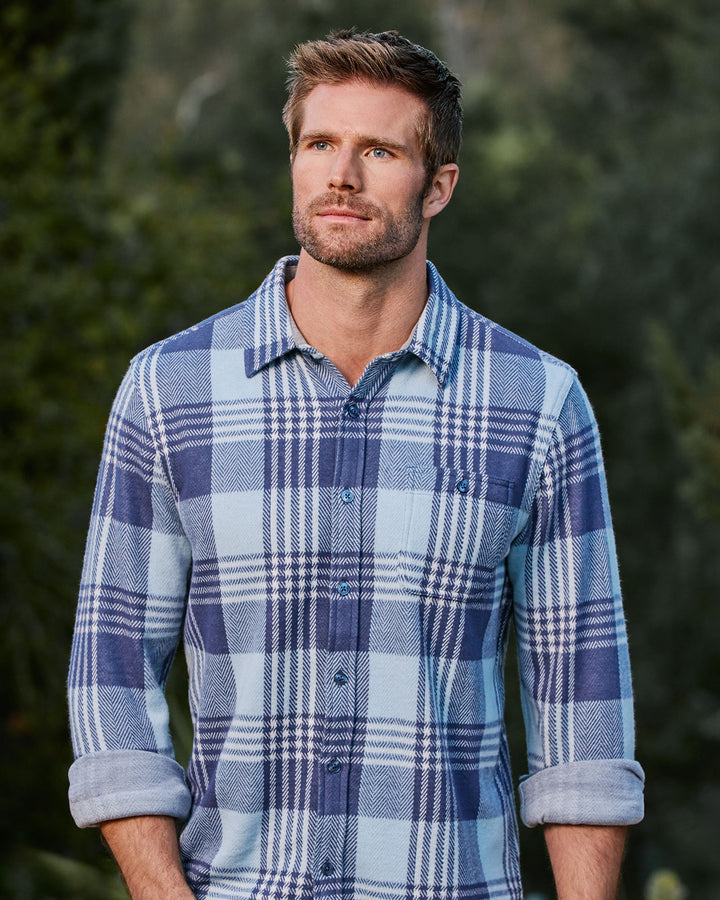 HERO STRETCH FLANNEL SHIRT