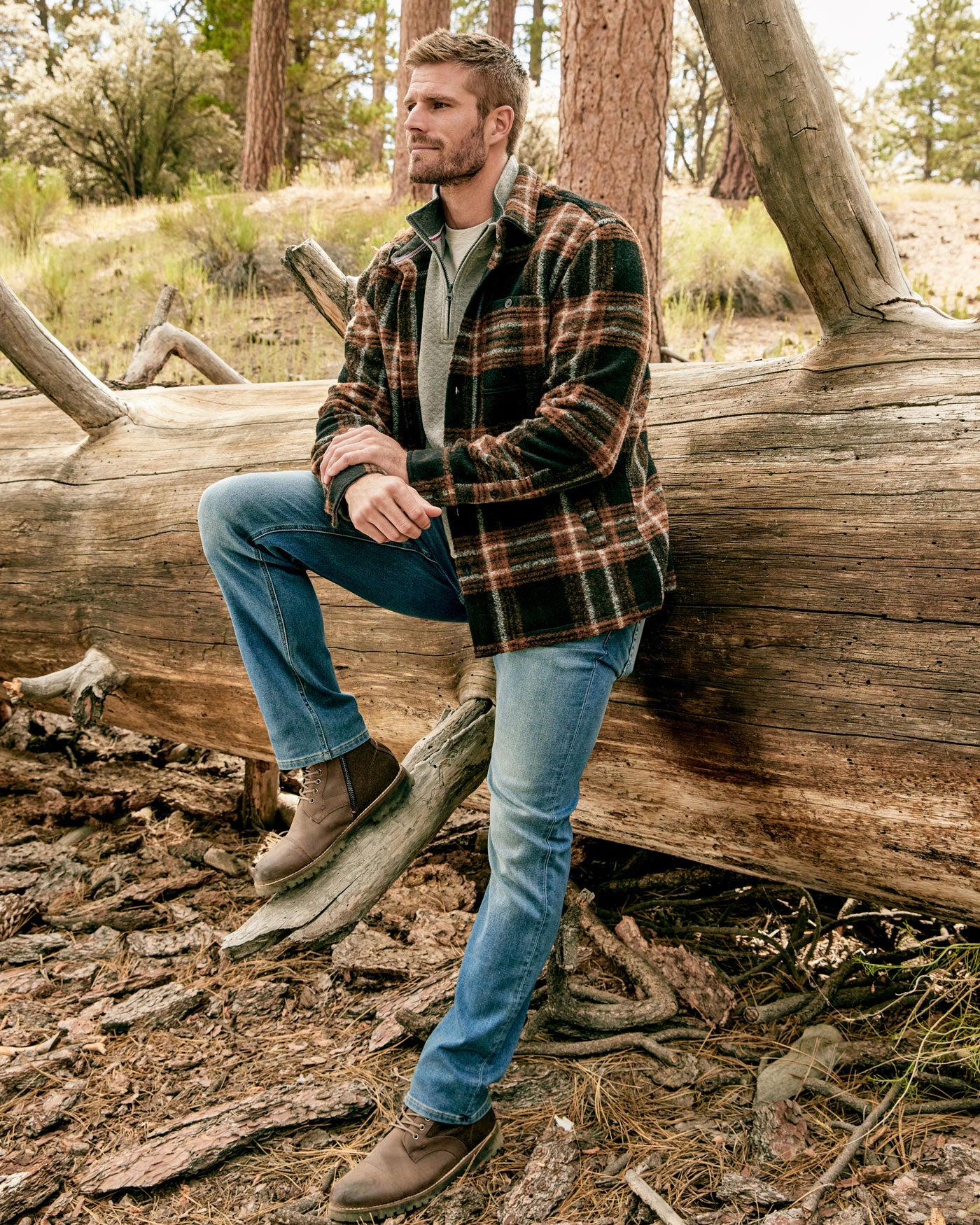 DECATER SHIRT JACKET