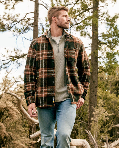 BRADNER SUPER-SOFT QUILTED 1/4-ZIP PULLOVER
