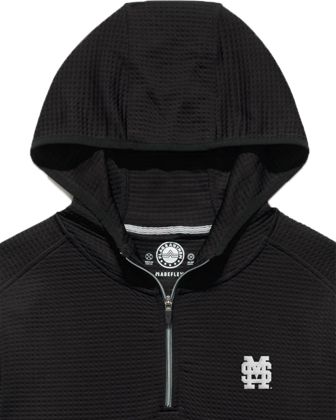 MISSISSIPPI STATE LEGACY PERFORMANCE 1/4-ZIP HOODIE
