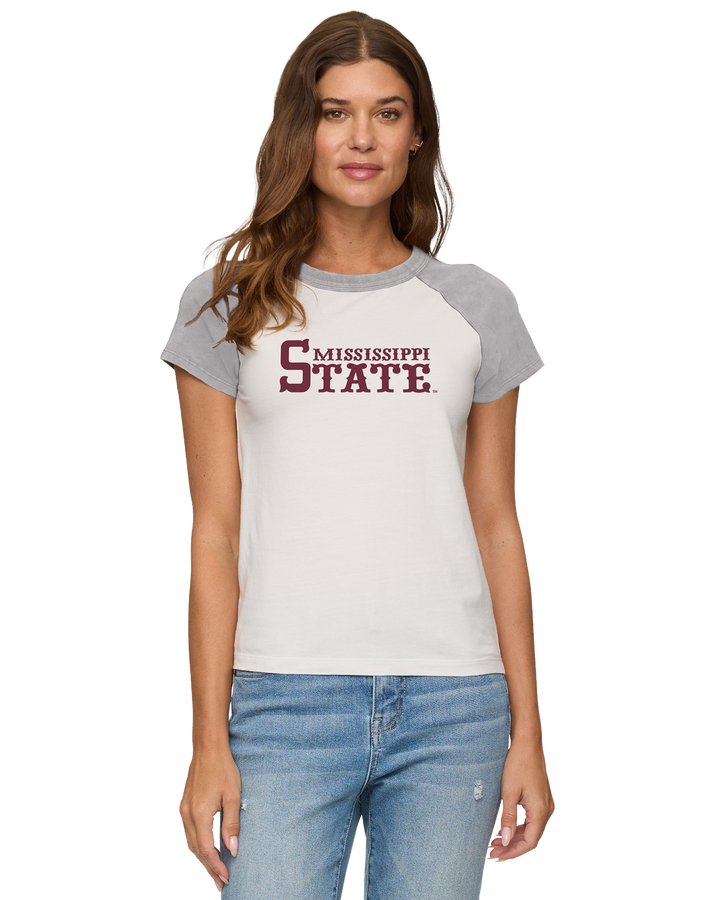 MISSISSIPPI STATE CARSON WASHED RAGLAN