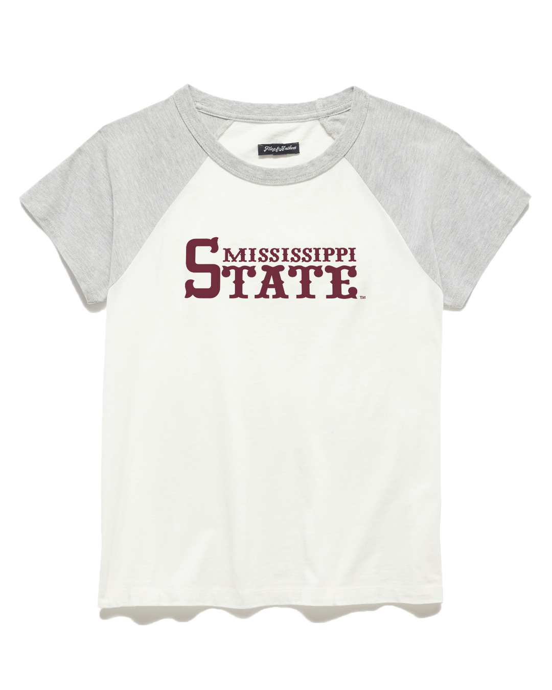 MISSISSIPPI STATE CARSON WASHED RAGLAN