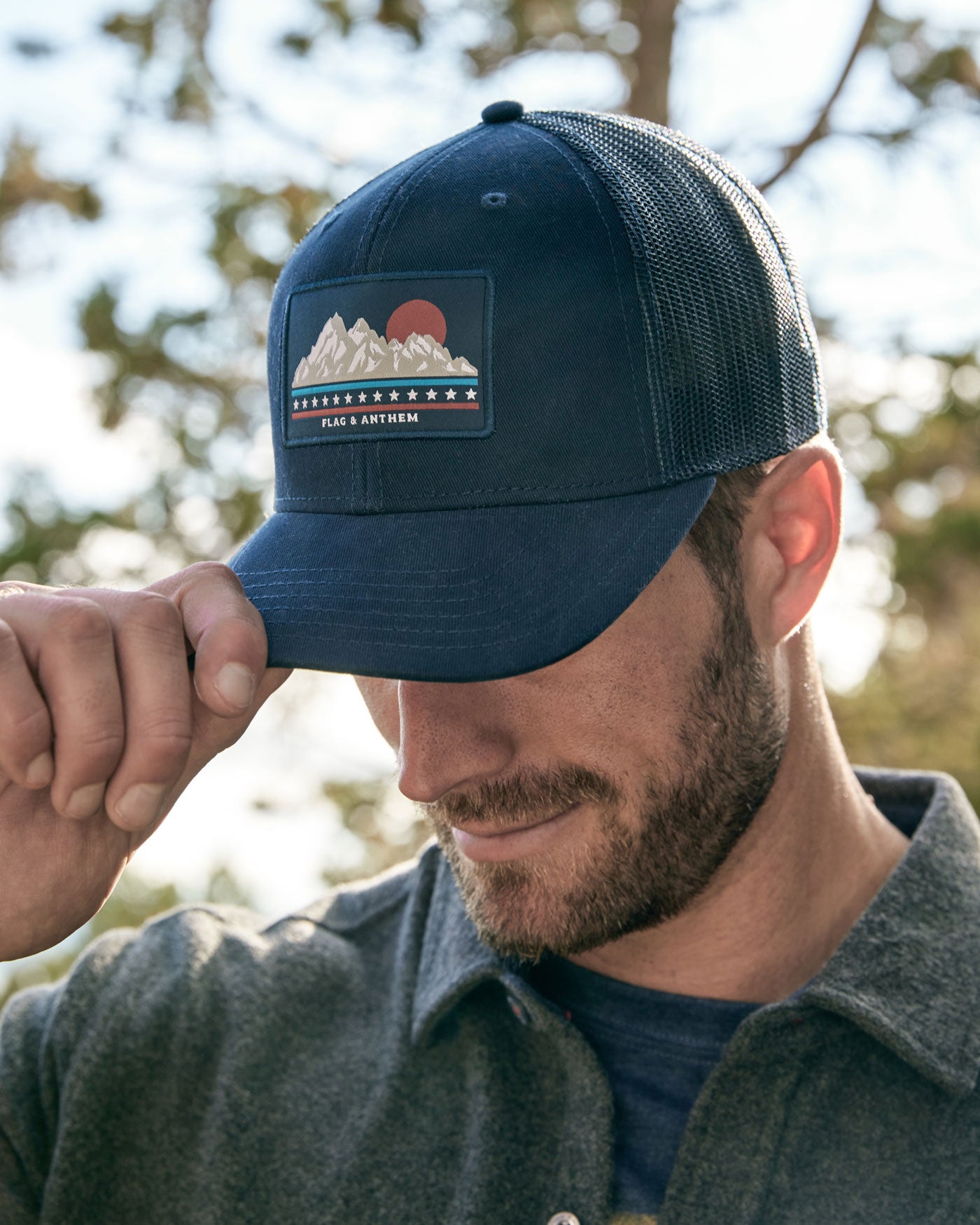 AMERICANA MOUNTAIN TRUCKER HAT