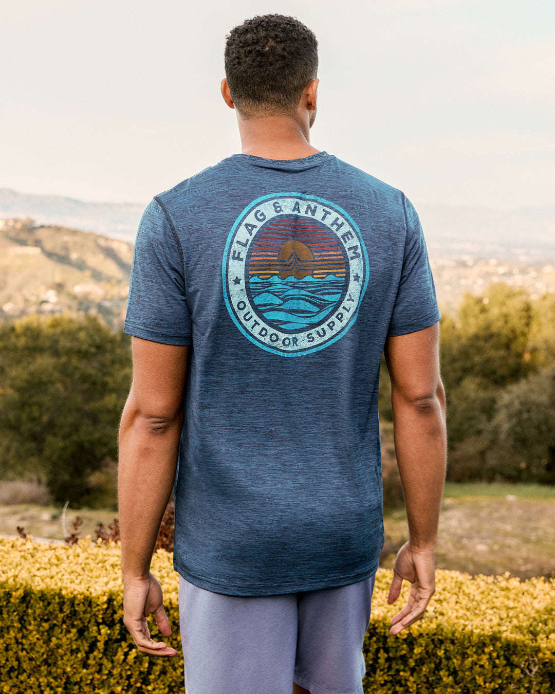 SUNSET UPF PERFORMANCE TEE