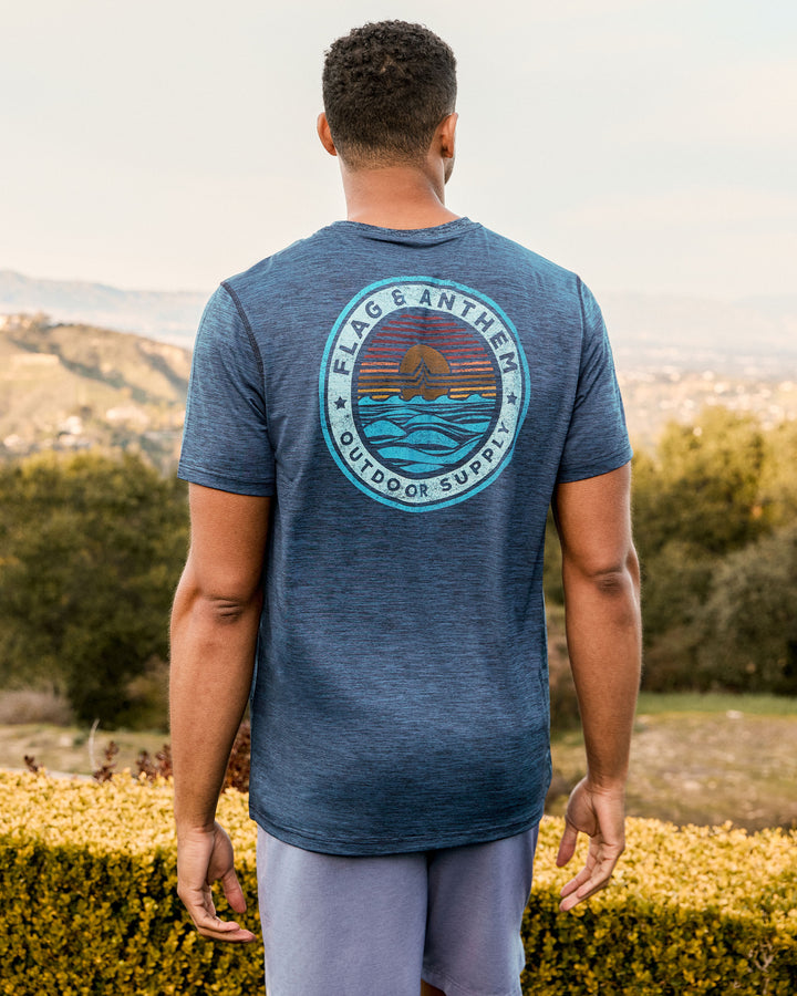 SUNSET UPF PERFORMANCE TEE