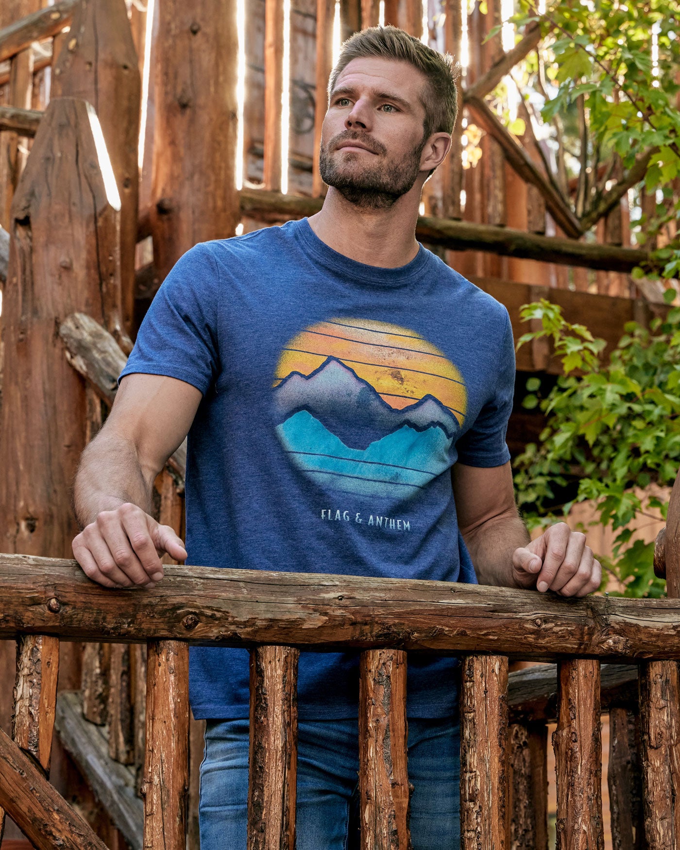 HAZY MOUNTAINS TEE