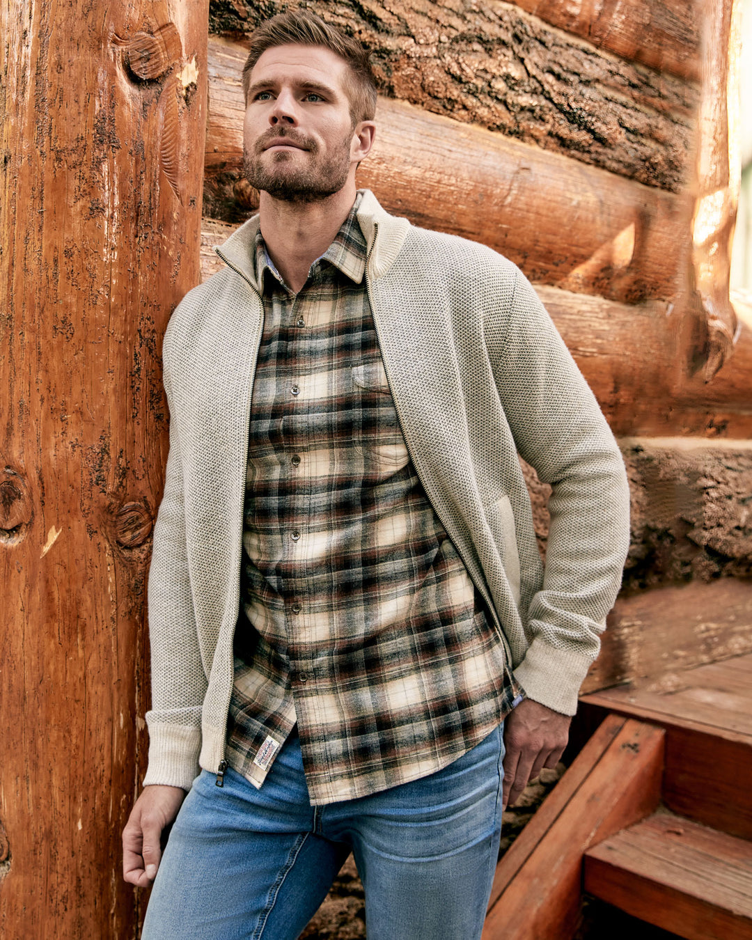GORMAN FLANNEL SHIRT