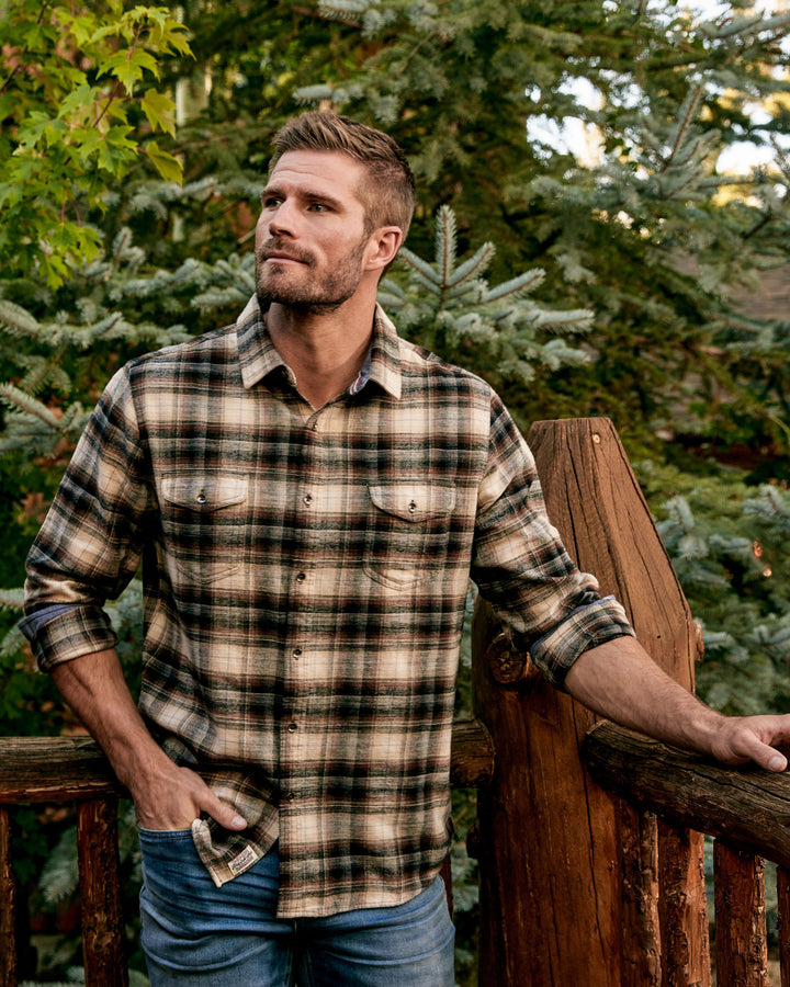 GORMAN FLANNEL SHIRT