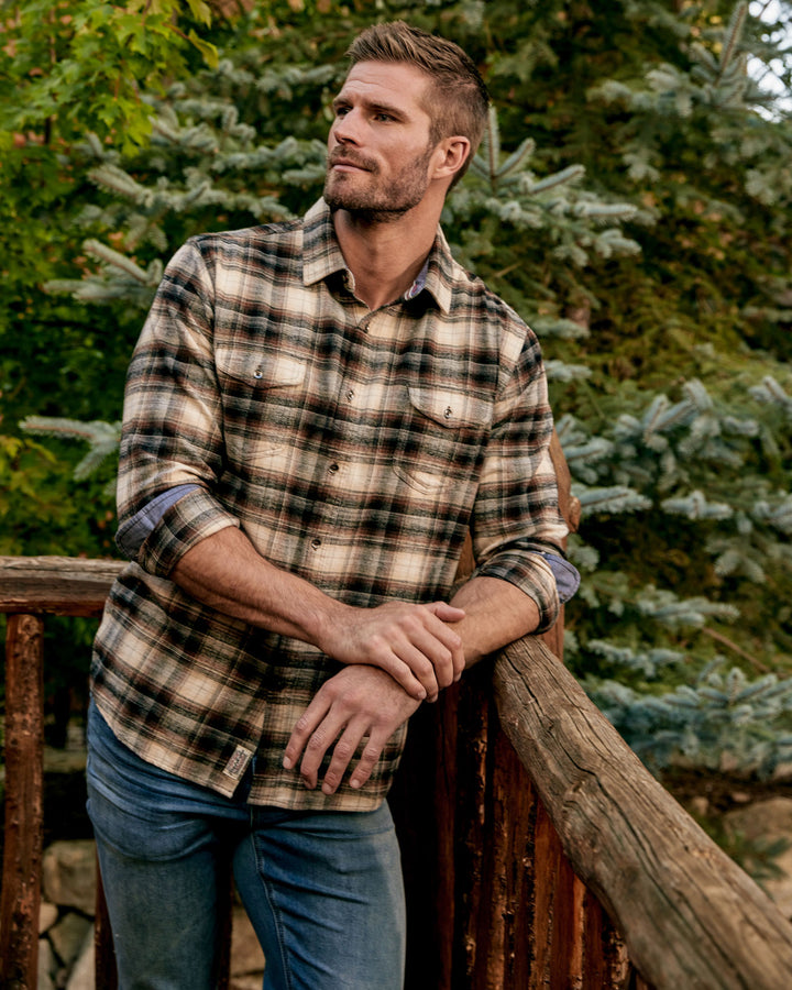 GORMAN FLANNEL SHIRT