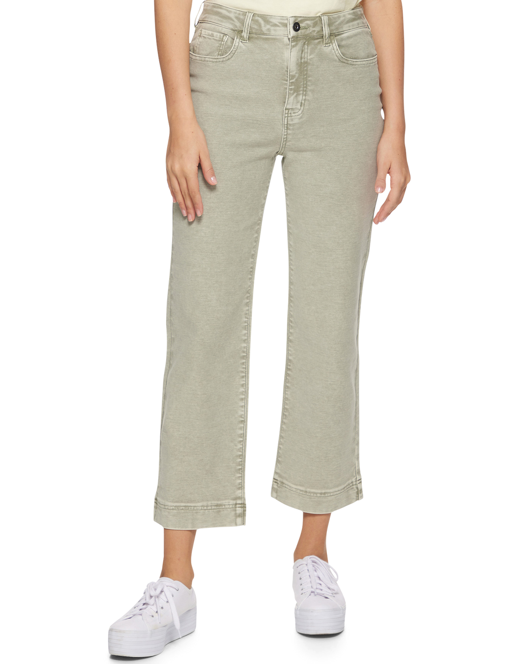 【THEAIRTOWN】Strap Point Loose Fit Wide Pants ★ SONORA STRETCH TERRY PANT – Flag & Anthem
