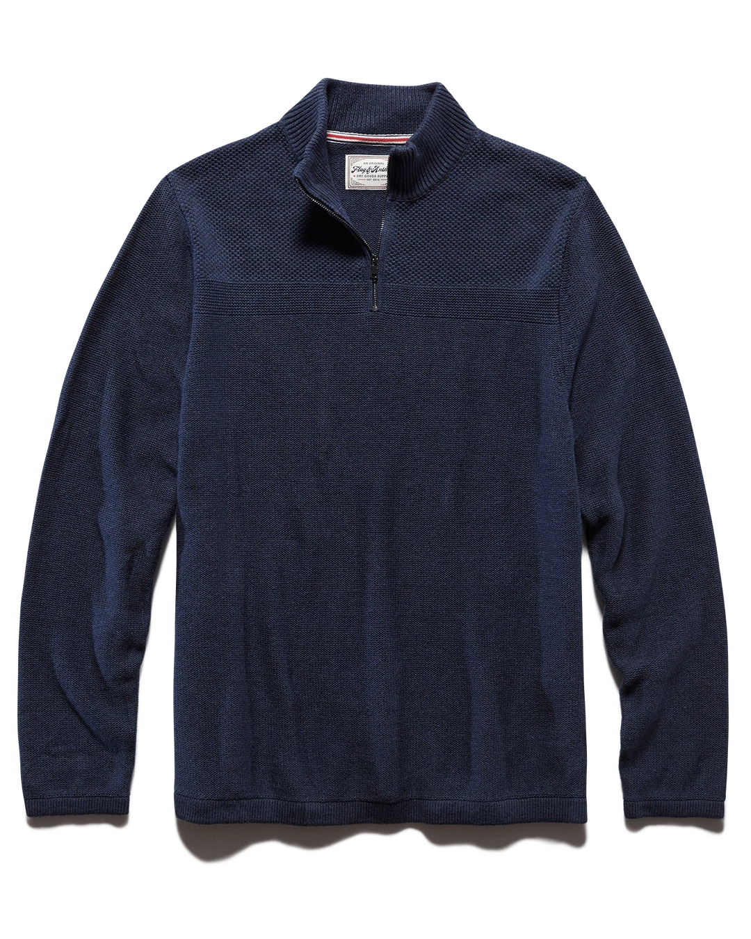 HENRYVILLE 1/4-ZIP SWEATER