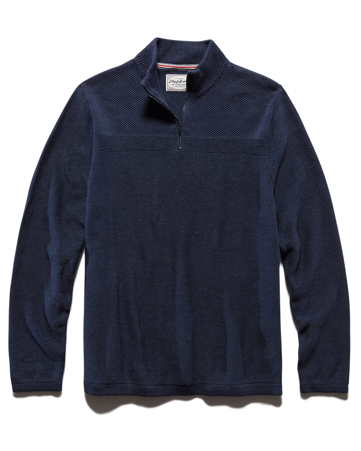HENRYVILLE 1/4-ZIP SWEATER