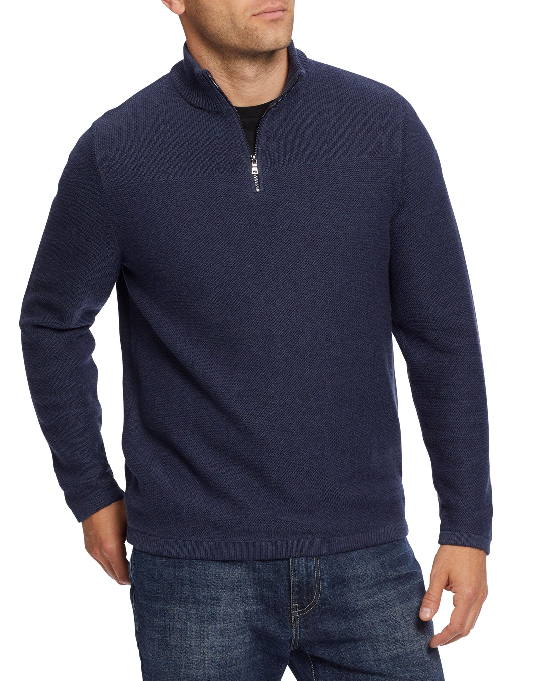 HENRYVILLE 1/4-ZIP SWEATER