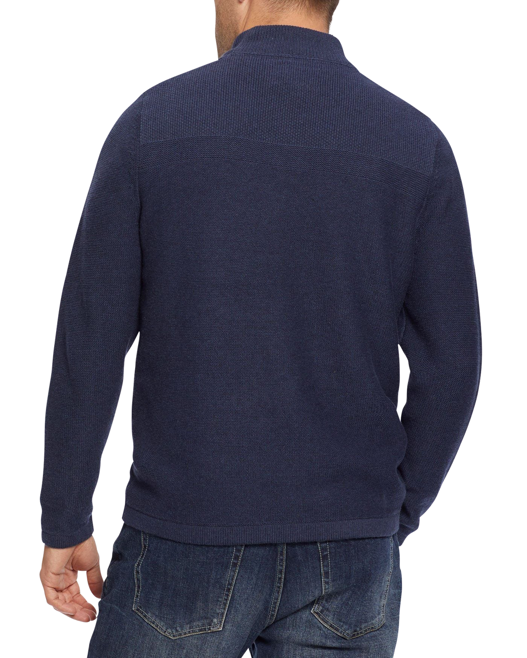 HENRYVILLE 1/4-ZIP SWEATER