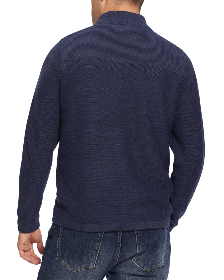 HENRYVILLE 1/4-ZIP SWEATER
