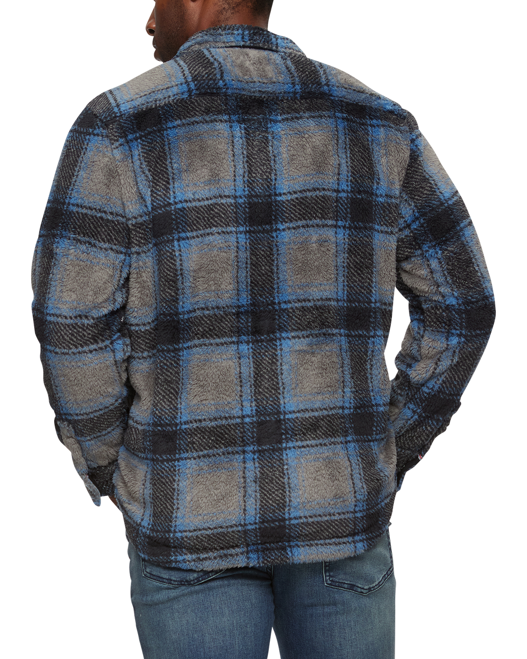 ATOKA SHAGGY SHERPA SHIRT JACKET