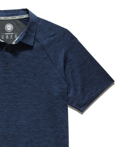 SPRINGFIELD TEXTURED PERFORMANCE POLO BIG & TALL