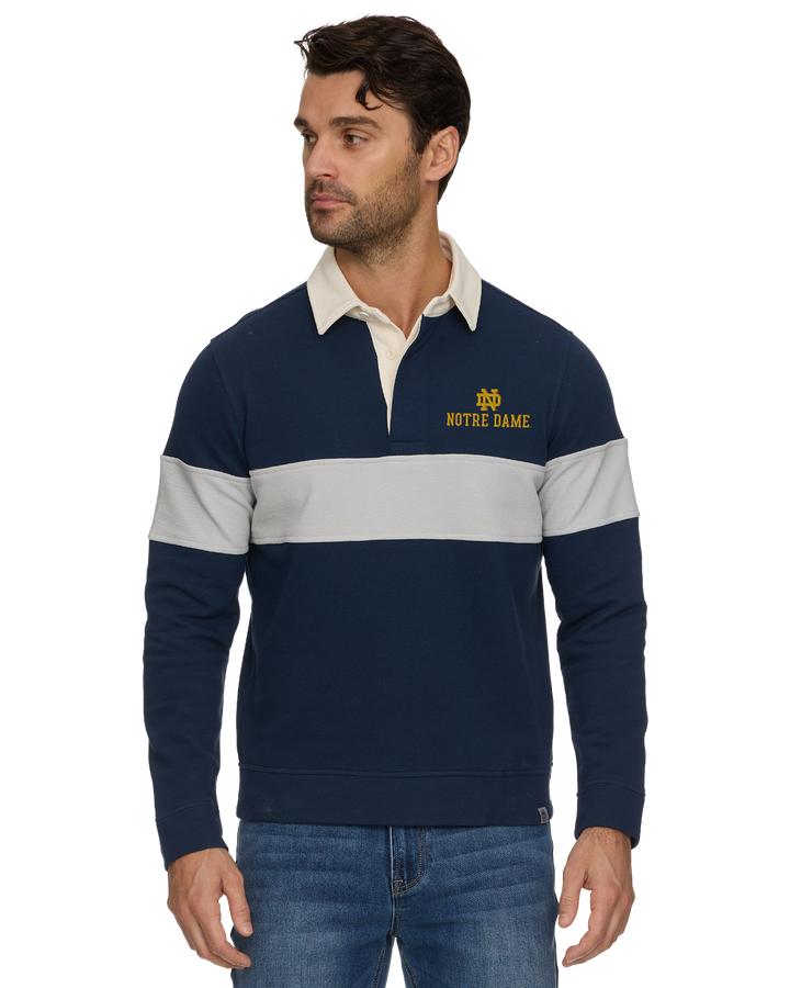 NOTRE DAME ROGERSVILLE RUGBY POLO