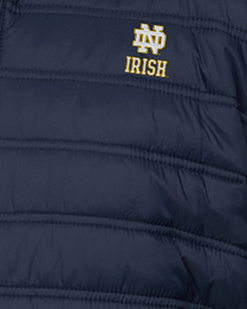 NOTRE DAME MOVEMENT PUFFER JACKET