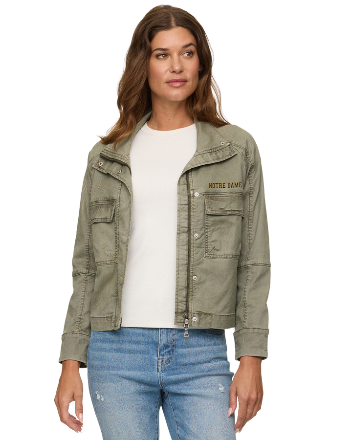 NOTRE DAME AMELIA CROPPED JACKET
