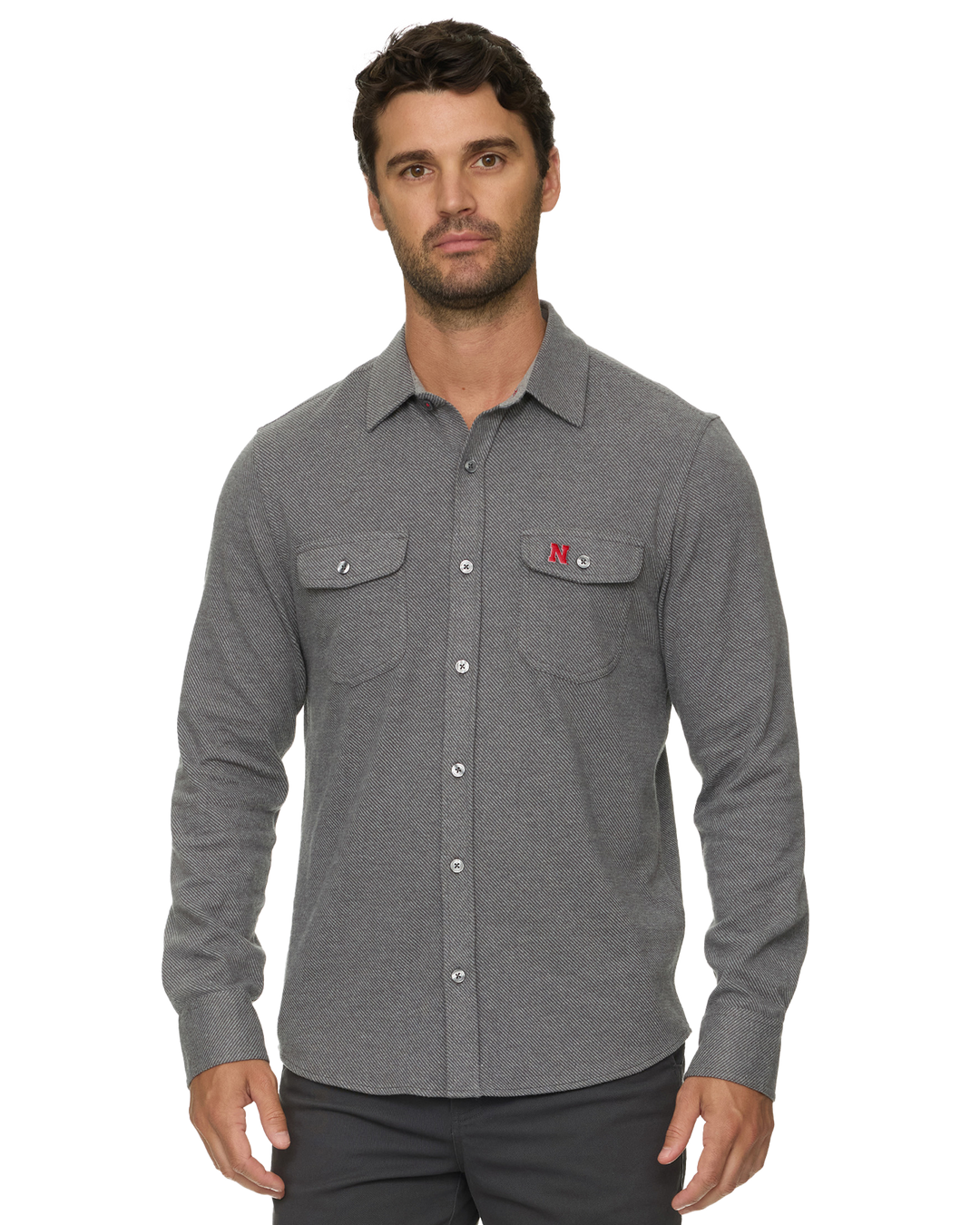 NEBRASKA HERO STRETCH FLANNEL SHIRT