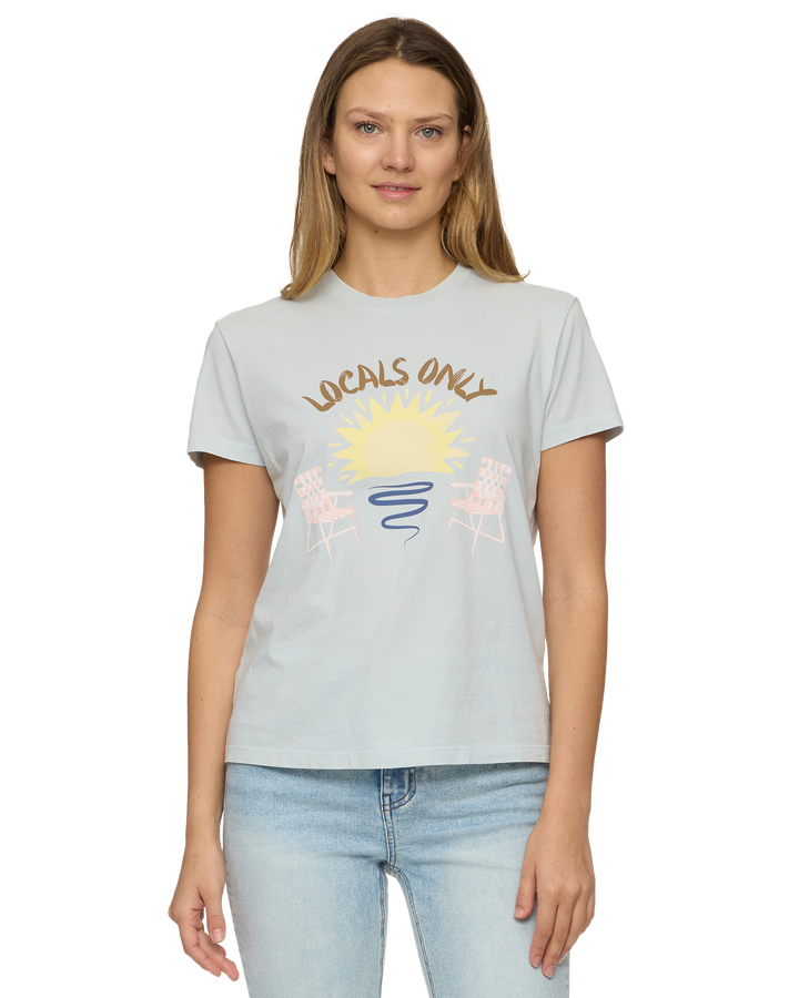 LOCALS ONLY TEE