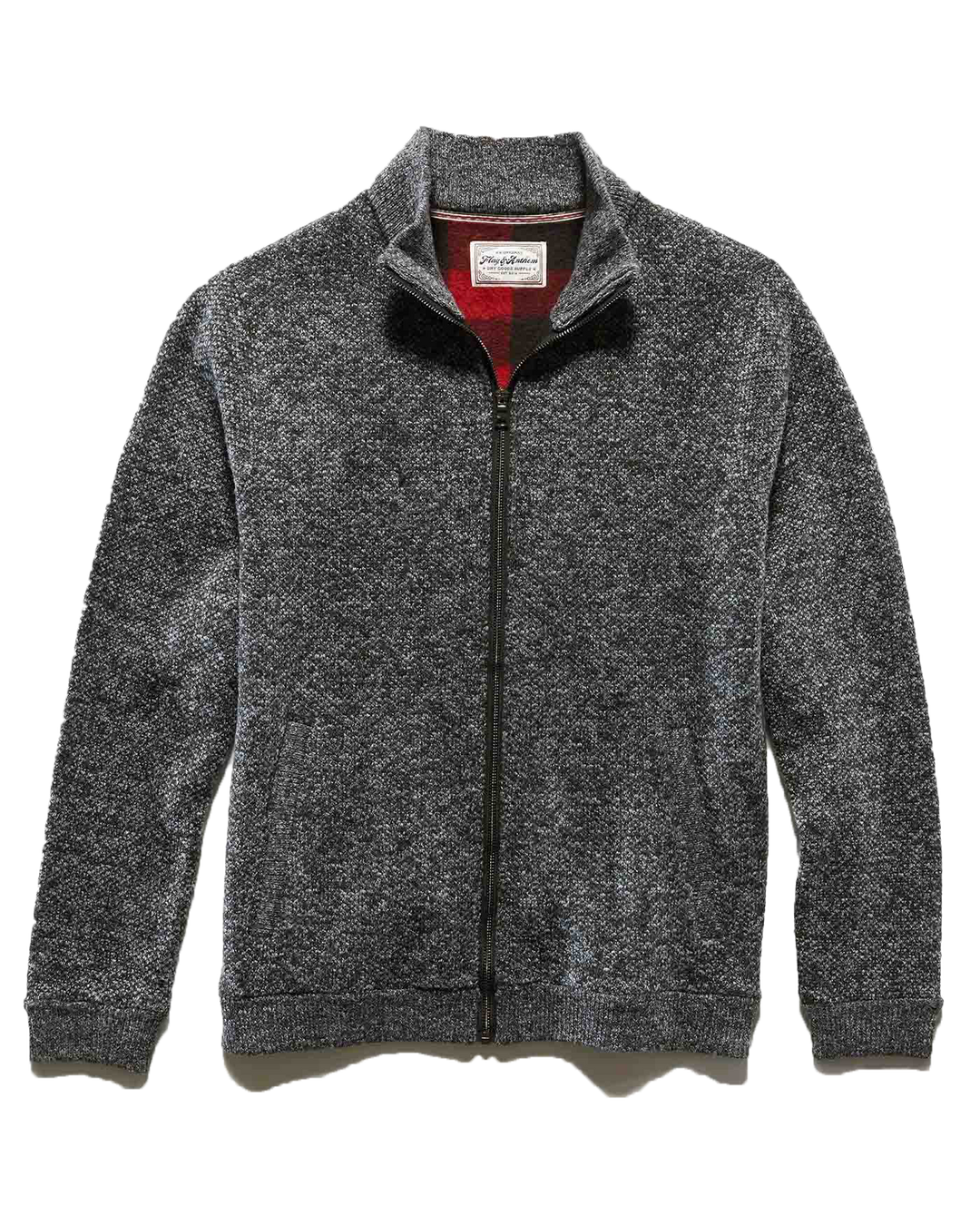 RHINELAND FULL-ZIP SWEATER