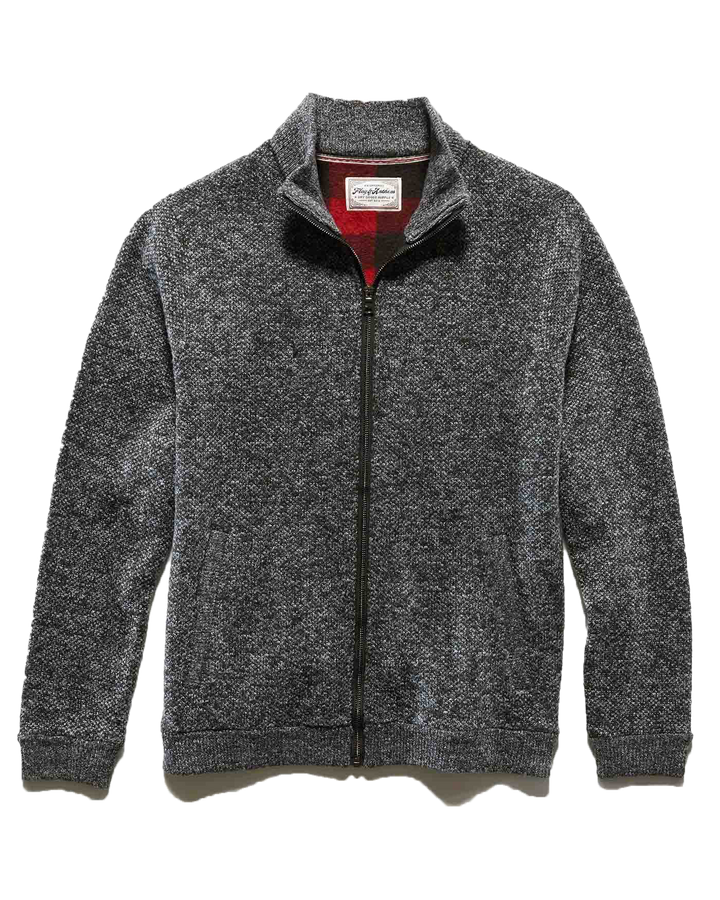 RHINELAND FULL-ZIP SWEATER