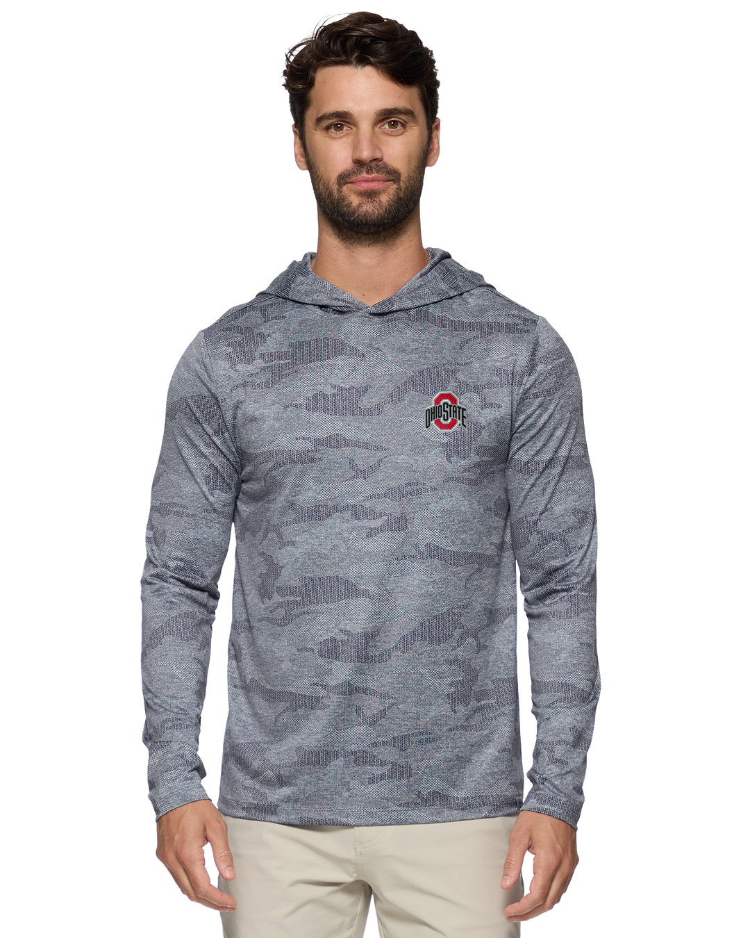 OHIO STATE VICTORY PERFORMANCE CAMO HOODIE